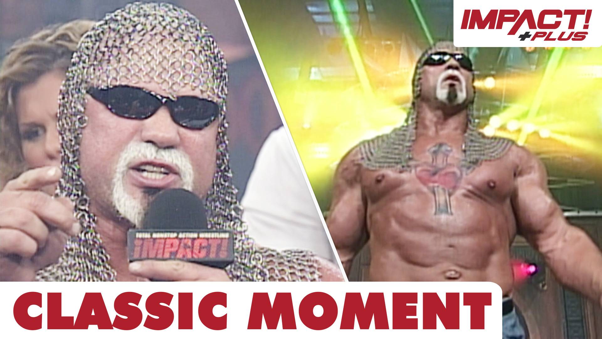 Scott Steiner S Jaw Dropping Tv Debut Impact Wrestling