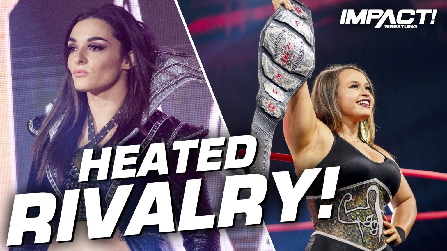 Deonna Purrazzo And Jordynne Grace Battle For Knockouts Title At Slammiversary Impact Wrestling