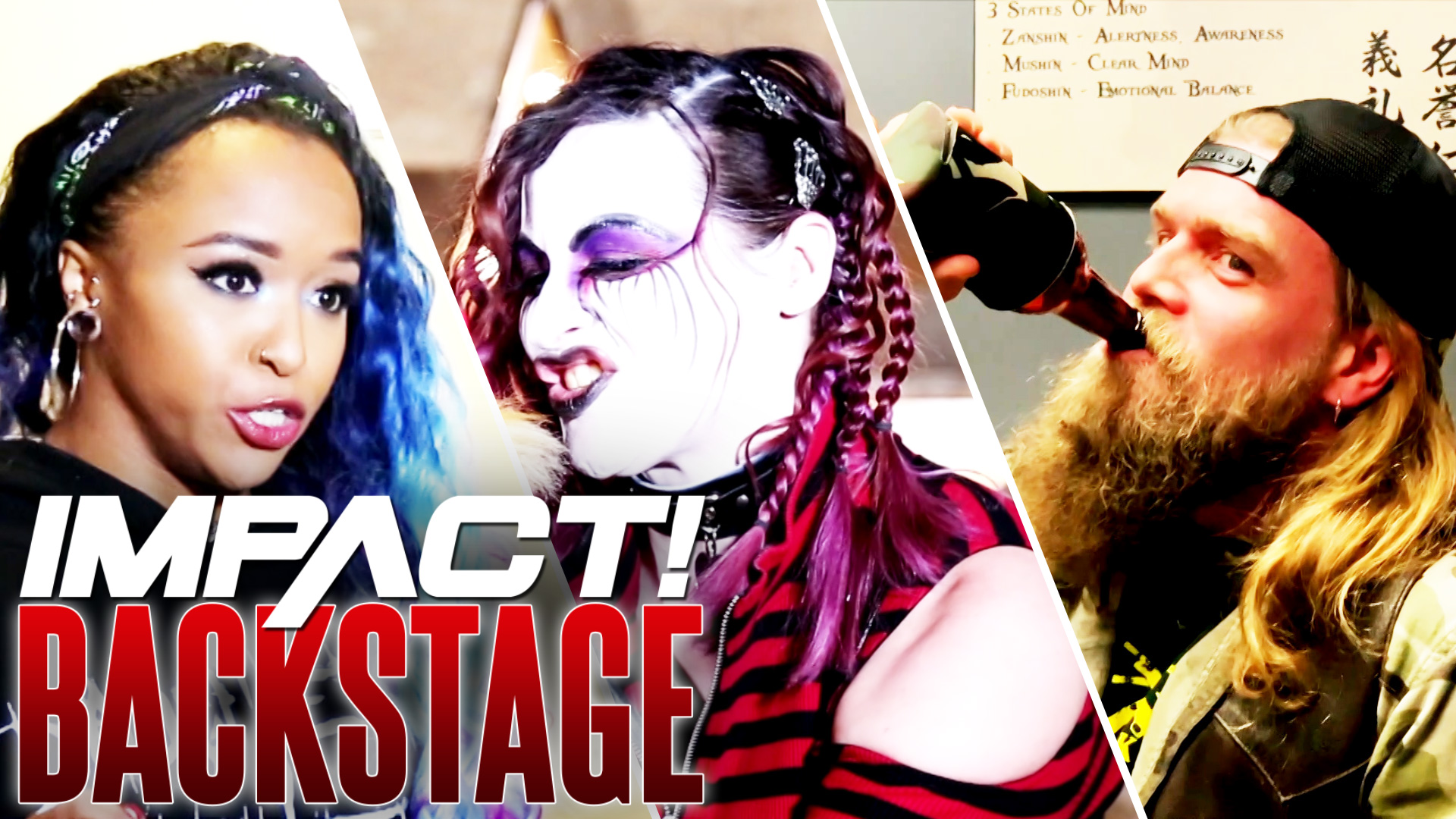 Impact wrestling hogan kiera Backstage News