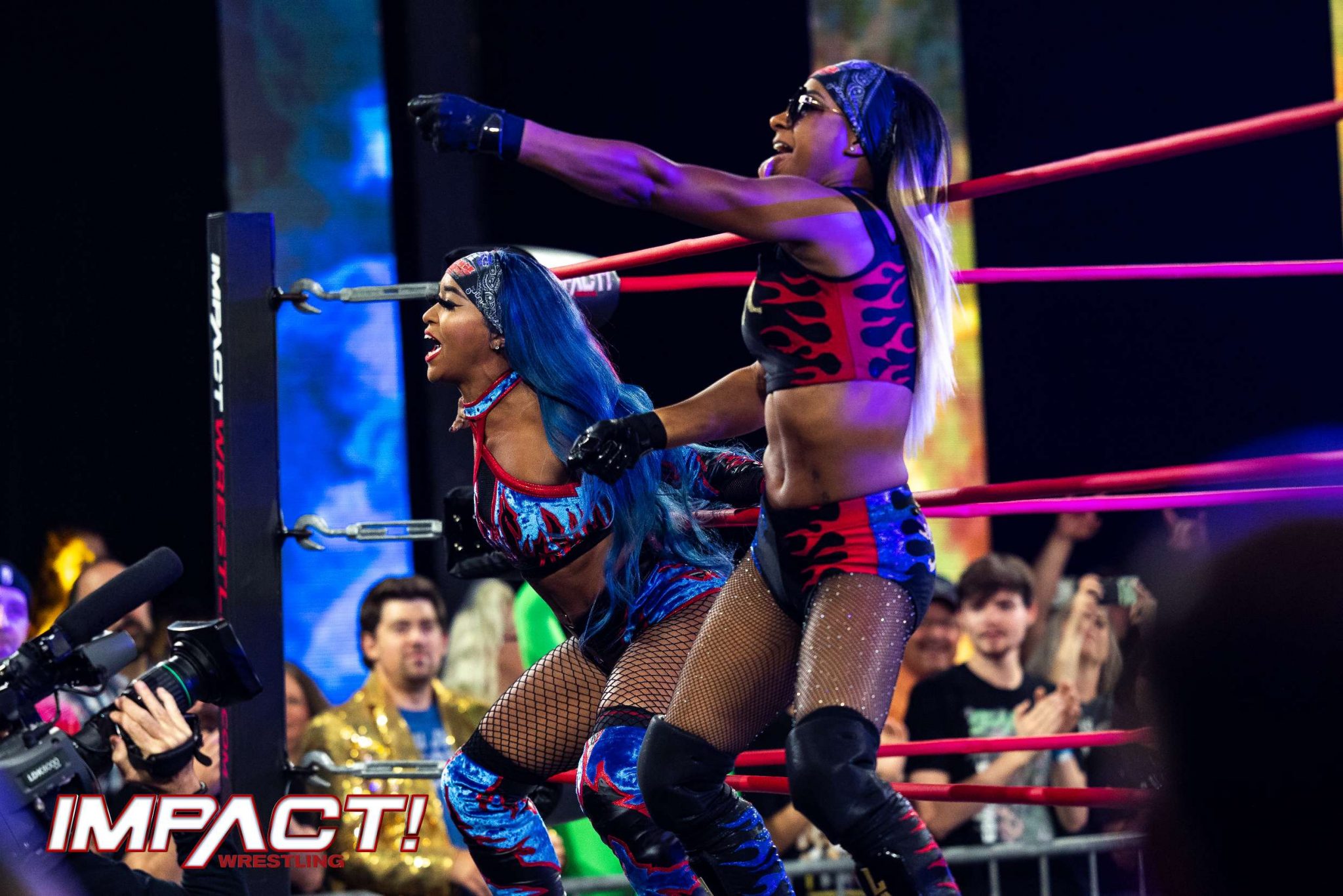 Rosemary IMPACT Wrestling