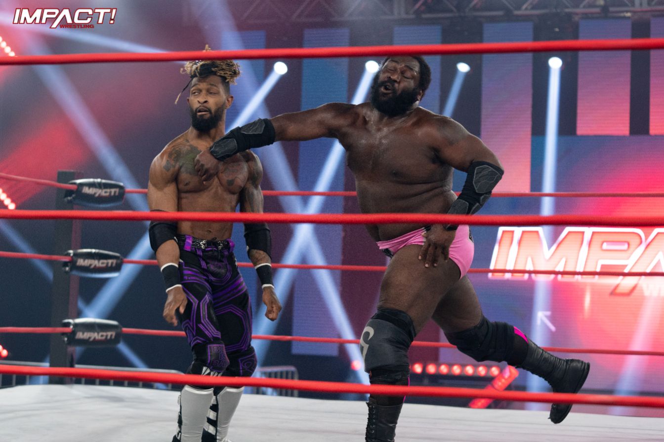 aew wrestling last night