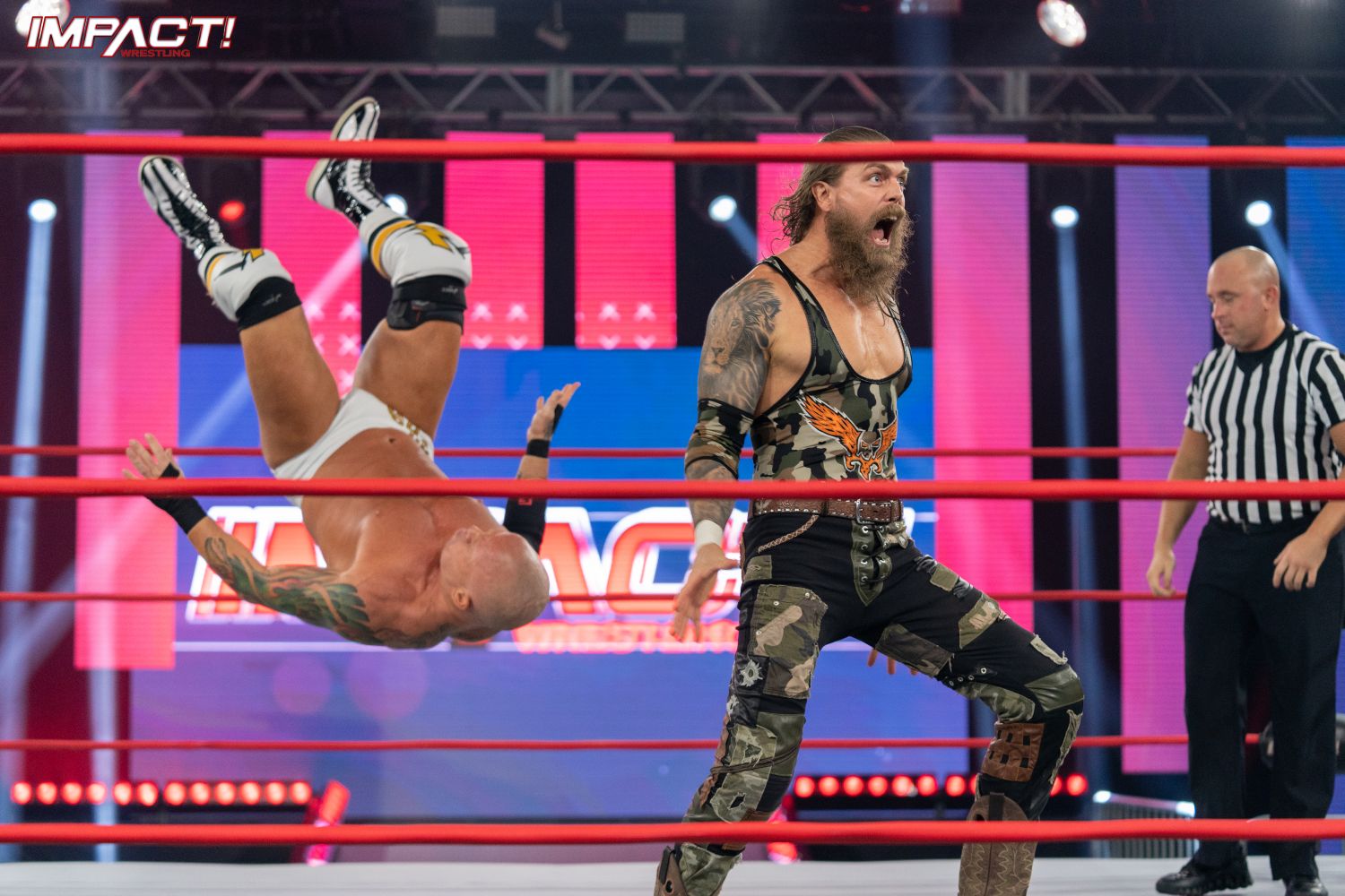 Stunning Photos from Last Night’s Historic IMPACT! IMPACT Wrestling