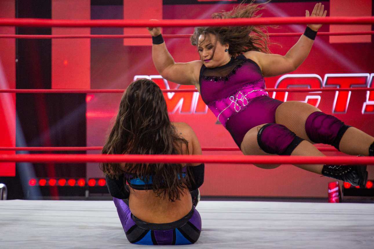 Jordynne Grace Impact Wrestling