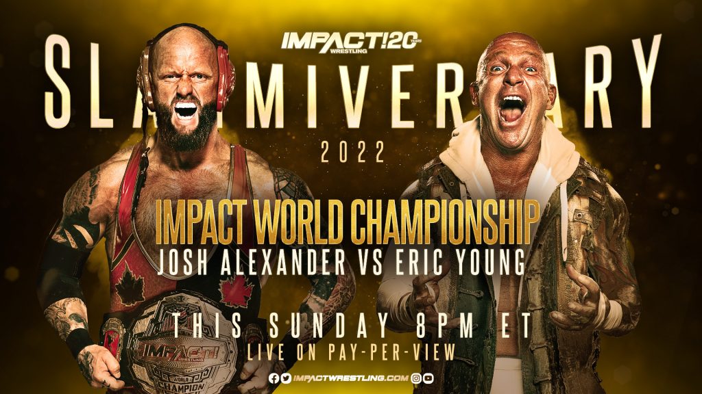 Slammiversary 2022 - Anteprima IMPACT Wrestling