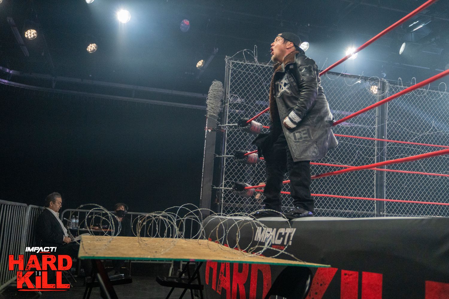 Barbed Wire Massacre IMPACT Wrestling