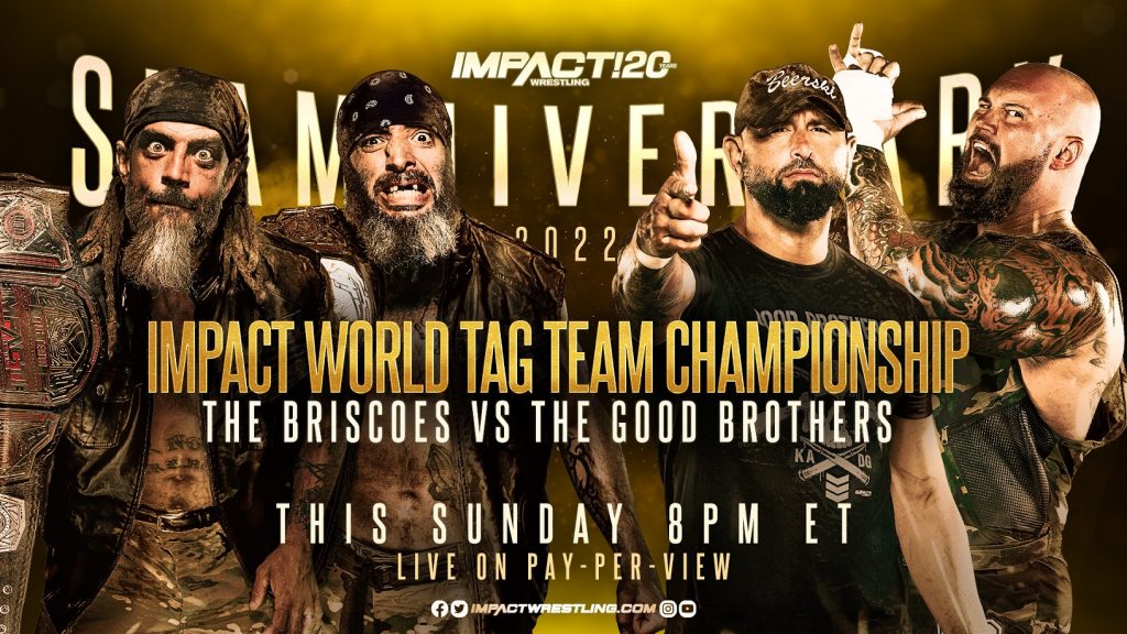 Impact World Tag Team Championships Match