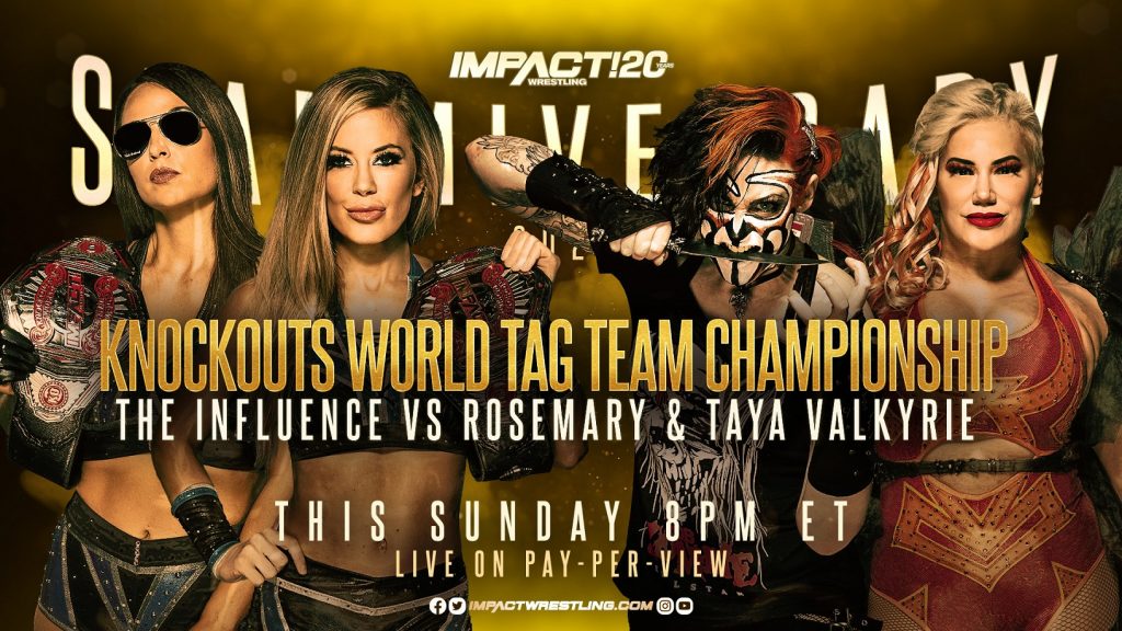 Impact Knockouts Tag Team Championship Match