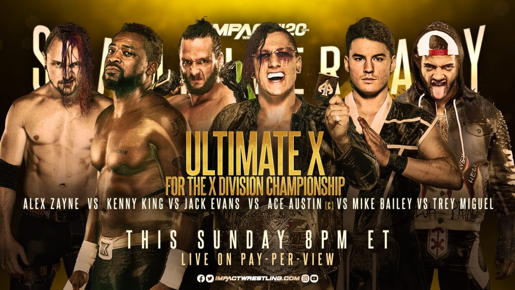 Impact X-Division Championship Ultimate X Match