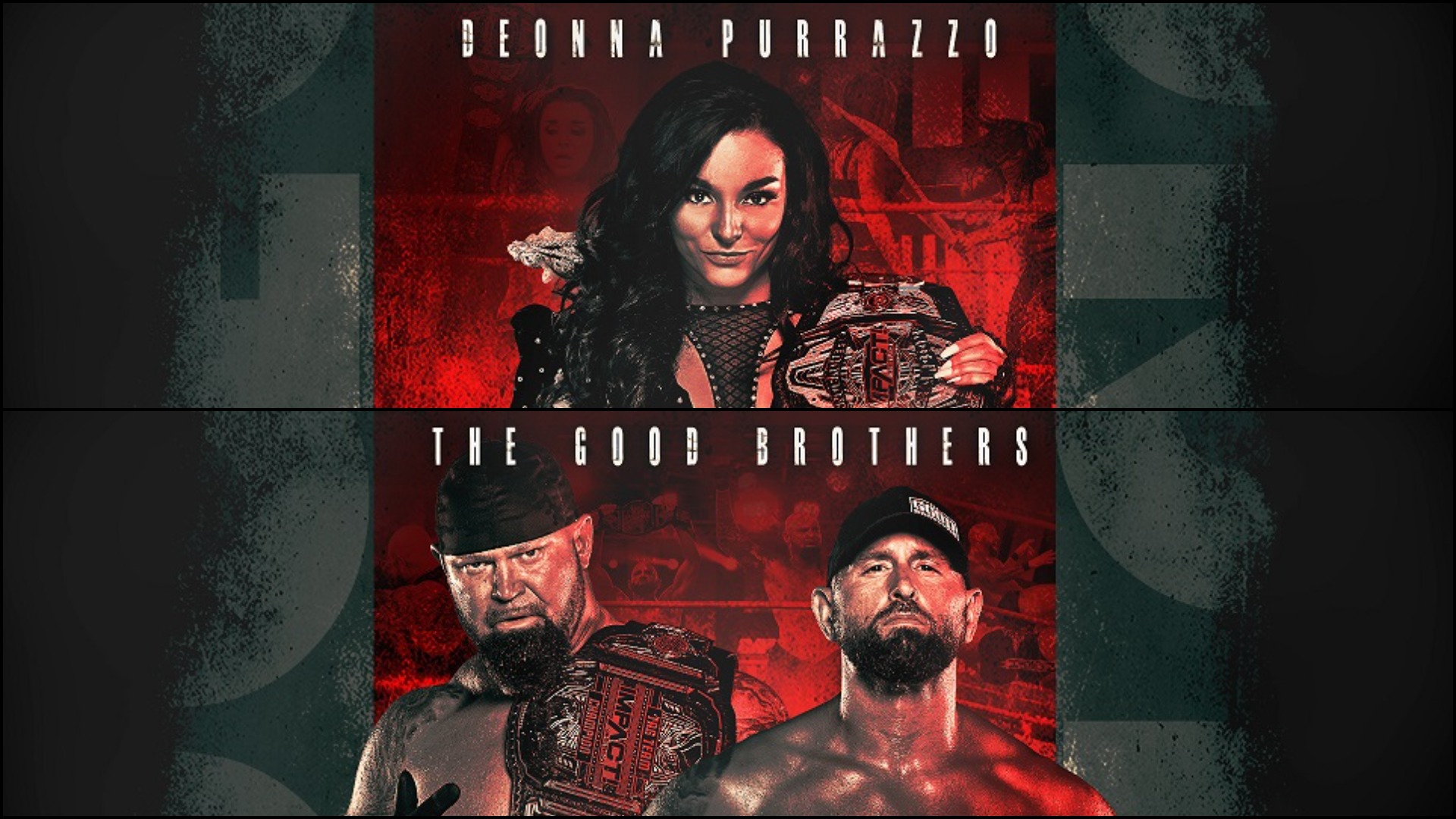 New Champions Crowned at Turning Point on IMPACT Plus IMPACT Wrestling