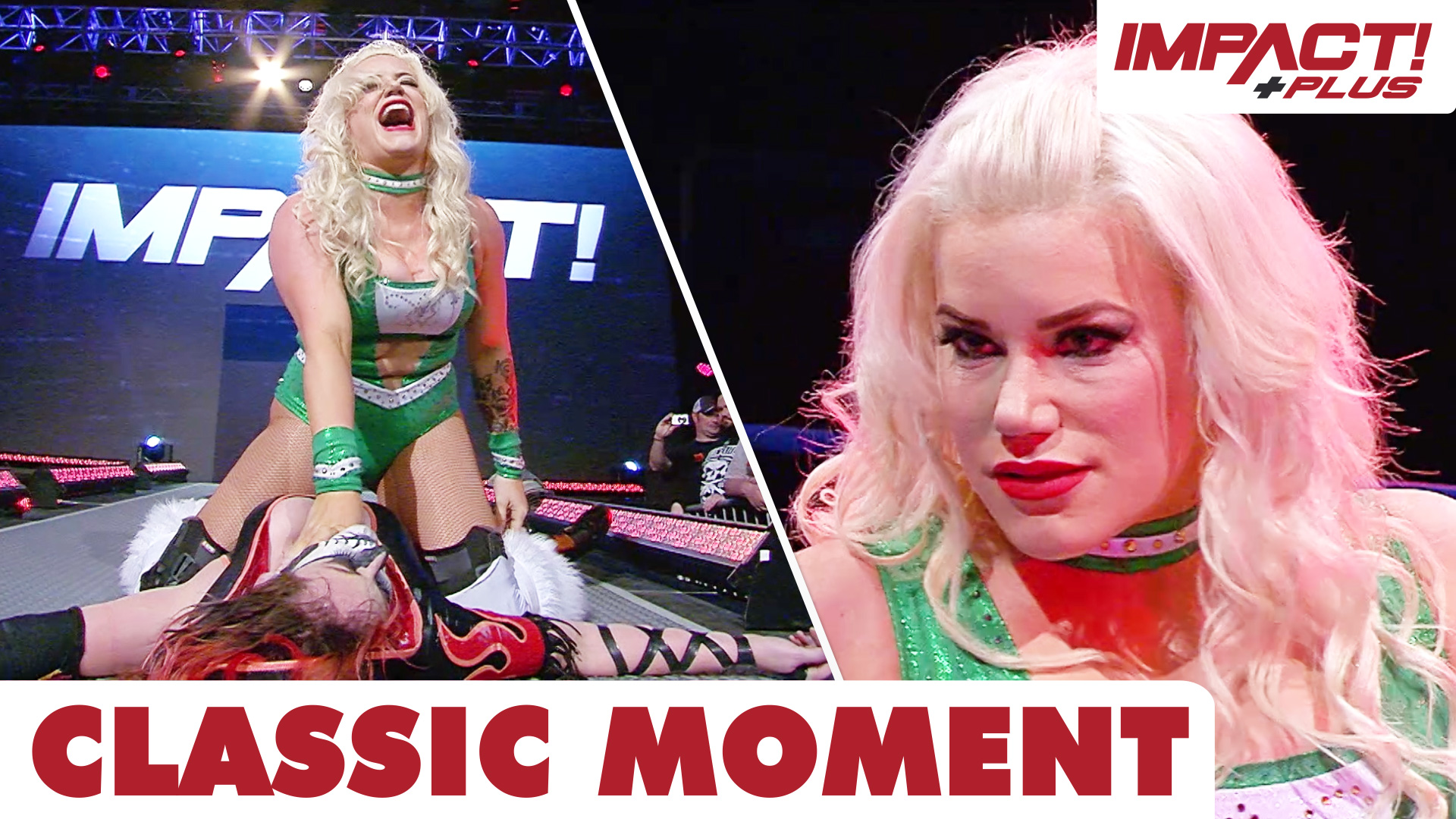 Taya Valkyrie Returns To Impact Lays Out Rosemary Impact Wrestling