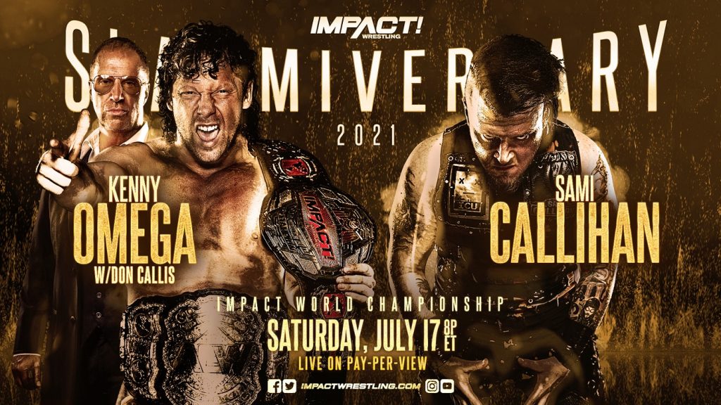 Four Matches Added To “Slammiversary” - Updated Card