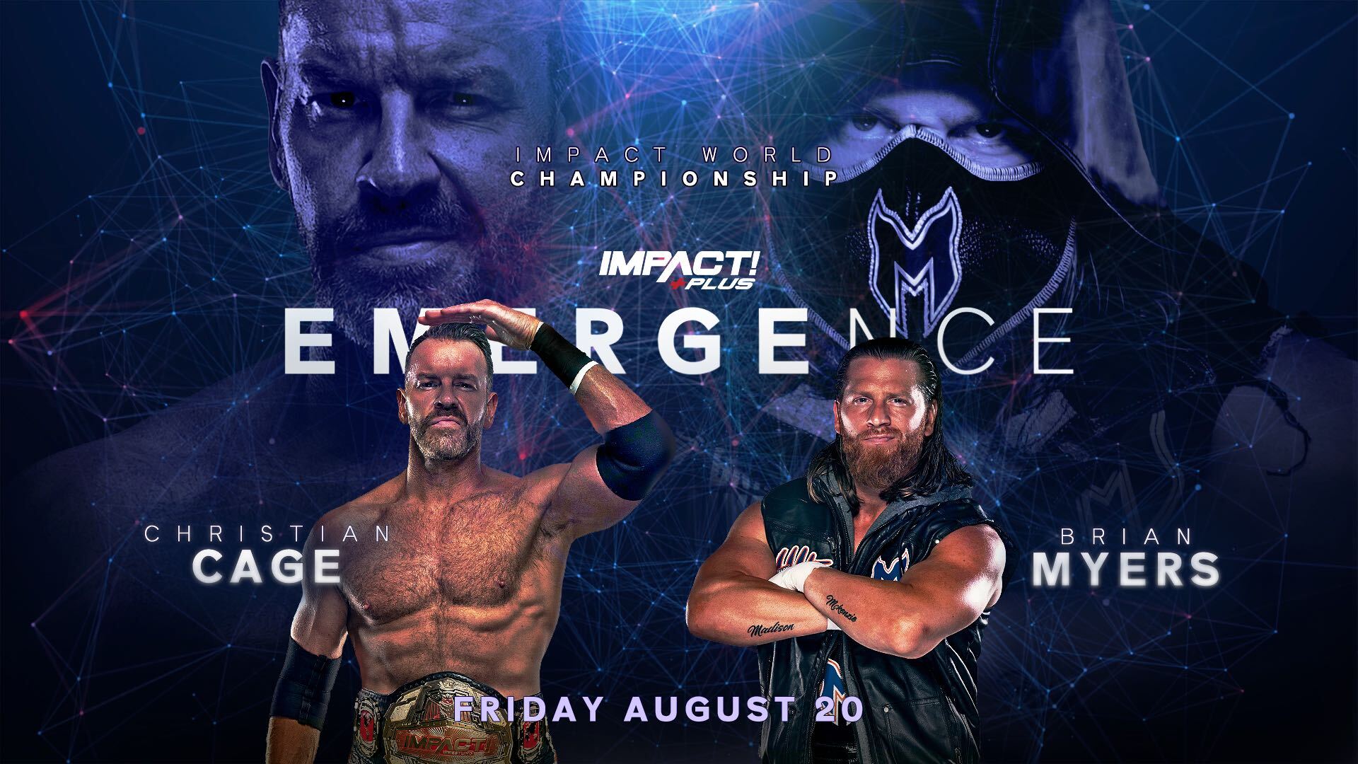 Christian Cage Dethrones Kenny Omega On Aew Rampage Makes First Defense Against Brian Myers At Emergence Impact Wrestling [ 1080 x 1920 Pixel ]