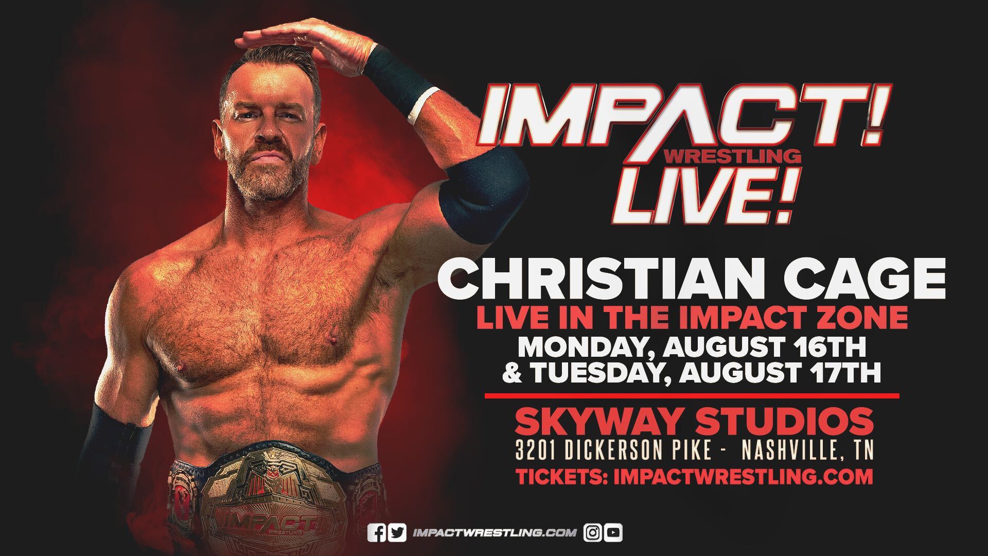 Tickets IMPACT Wrestling