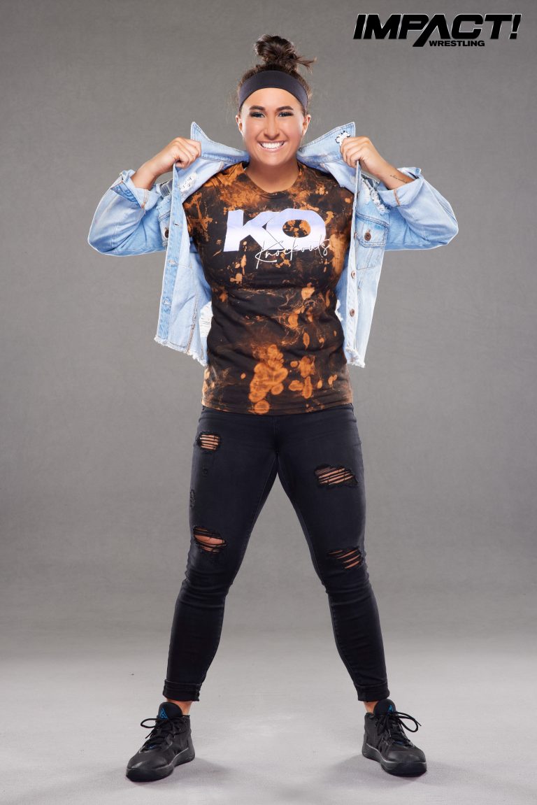 Alisha Edwards IMPACT Wrestling