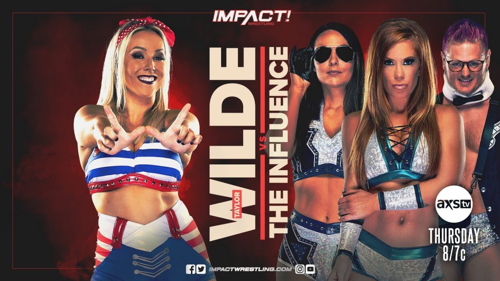 IMPACT! on AXS TV Preview: August 26, 2021 – IMPACT Wrestling