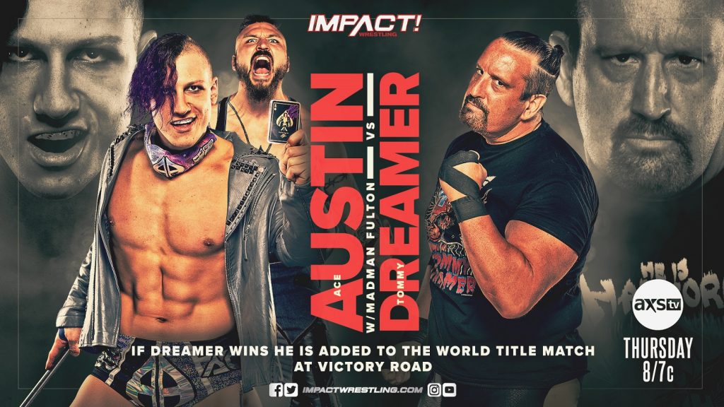 IMPACT! on AXS TV Preview: September 2, 2021 – IMPACT Wrestling