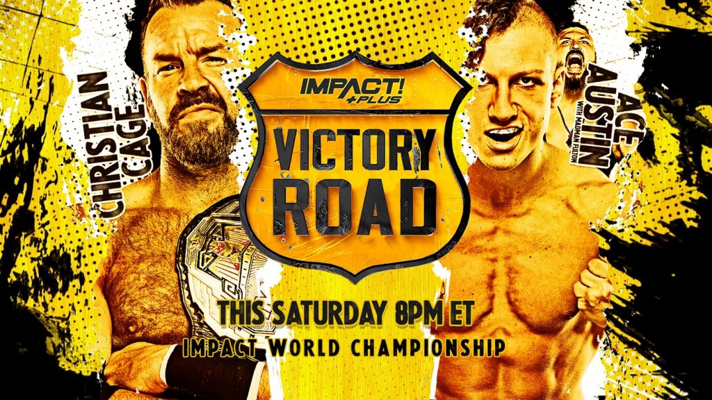 Updated Card For Impact’s Victory Road