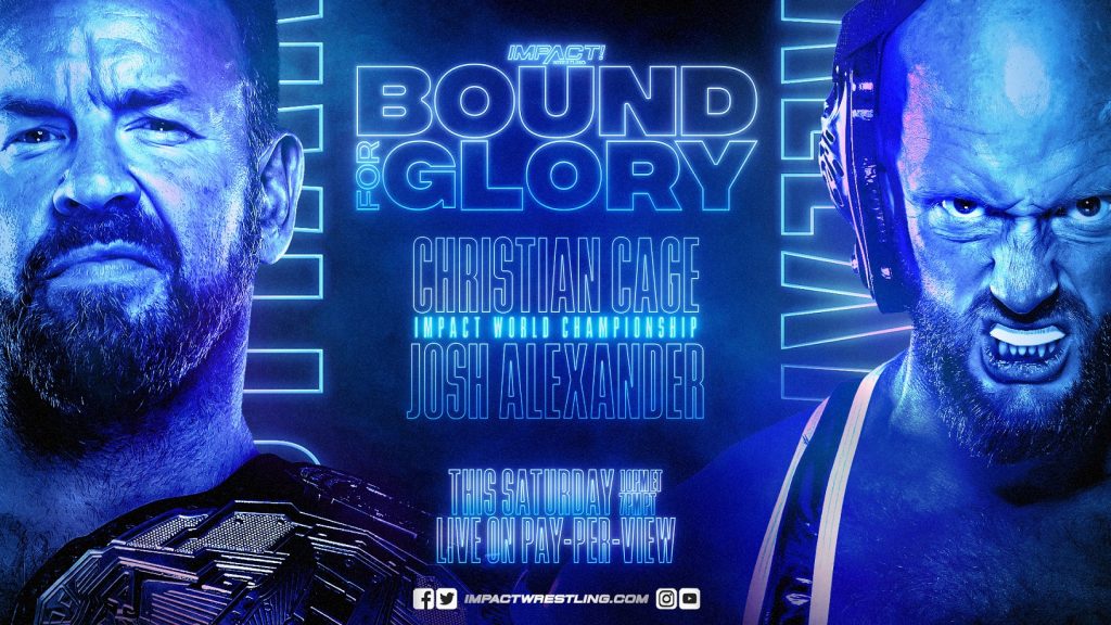 Bound For Glory 2021 - Anteprima IMPACT Wrestling