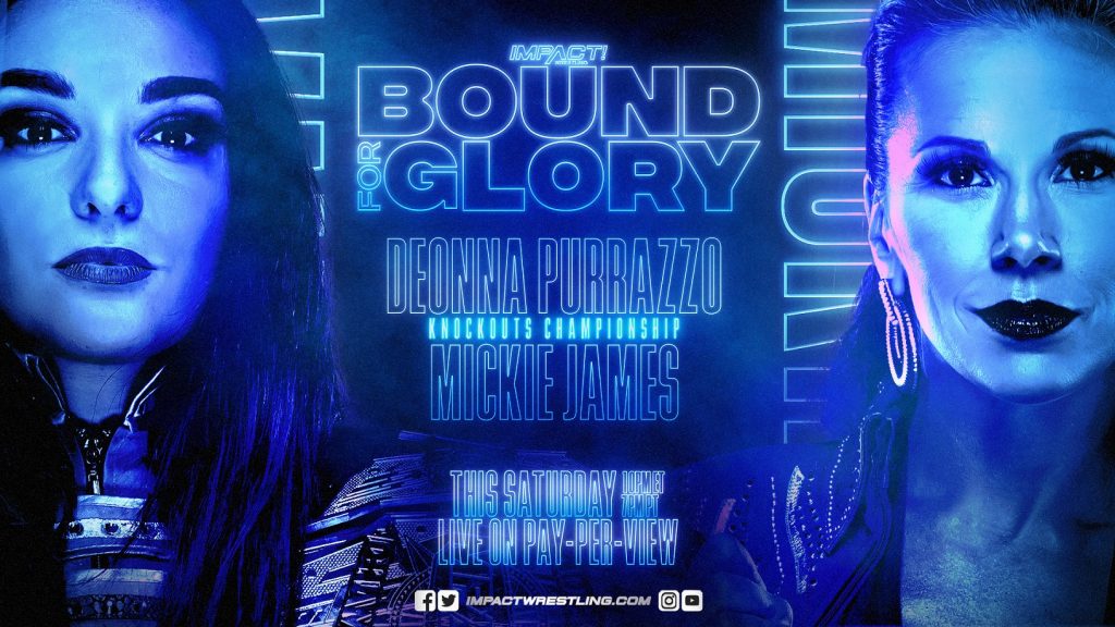 Bound For Glory 2021 - Anteprima IMPACT Wrestling