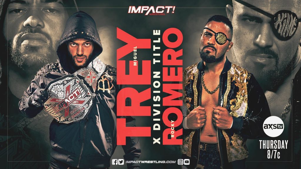 Trey Miguel Takes on Rocky Romero During the Bound for Glory Fallout Edition of IMPACT Wrestling