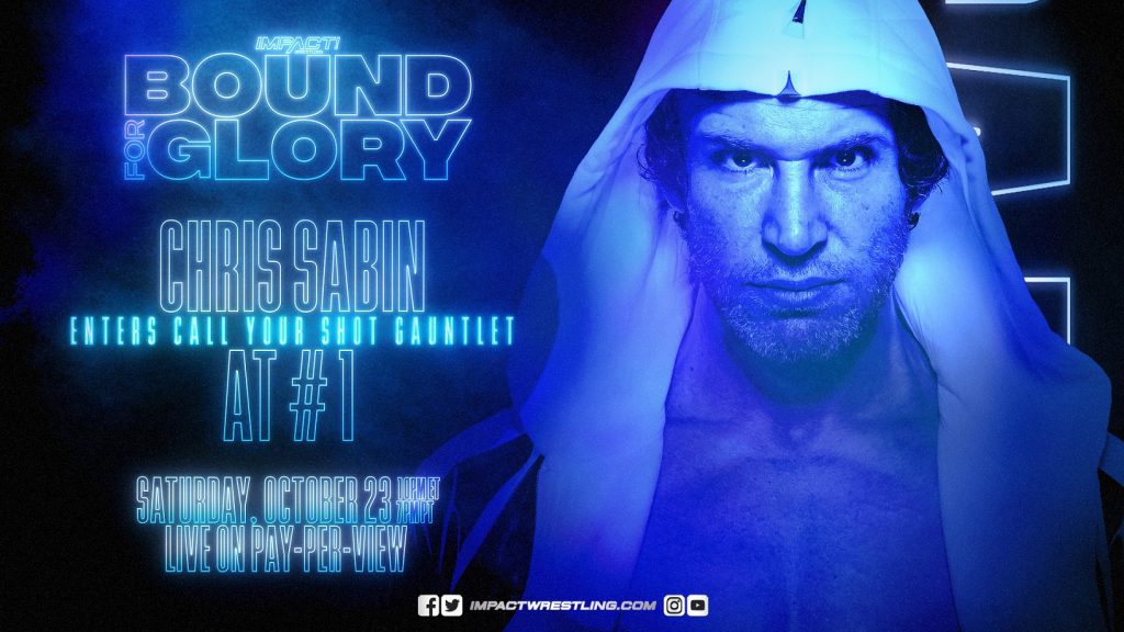call your shot gauntlet sabin bound for glory