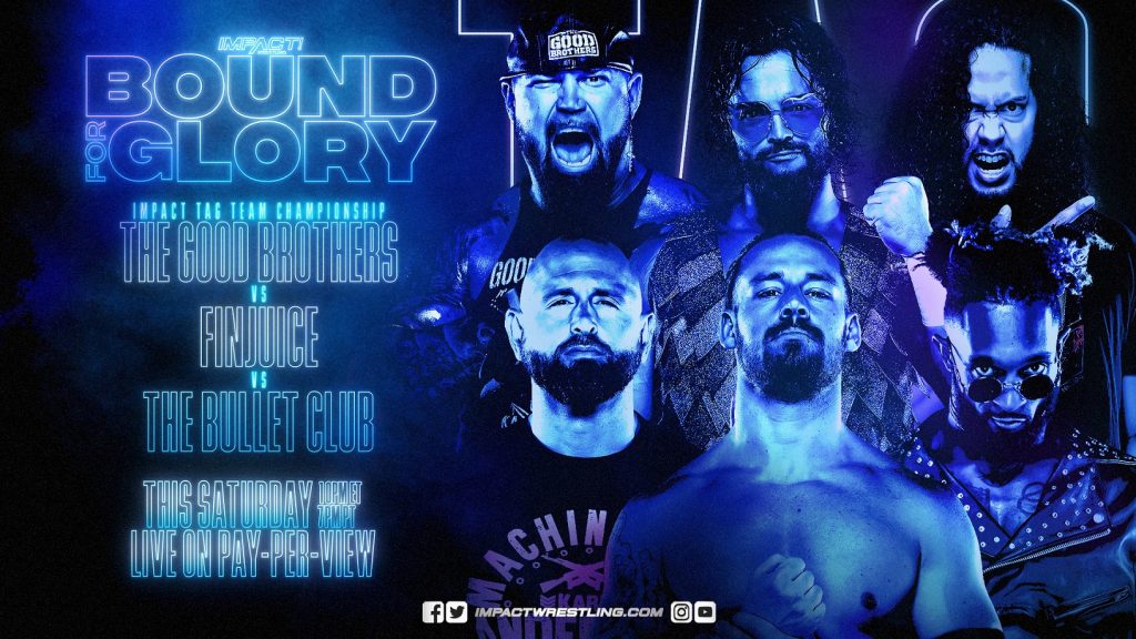 impact tag team championship bound for glory