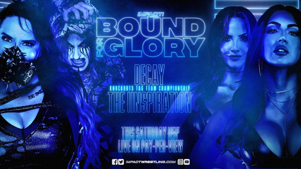 knockouts tag team championship bound for glory