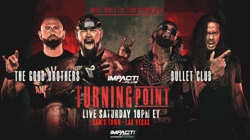 IMPACT Wrestling Presents Turning Point 2021
