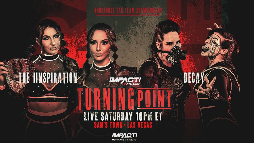 Turning Point 2021 - Anteprima IMPACT Wrestling