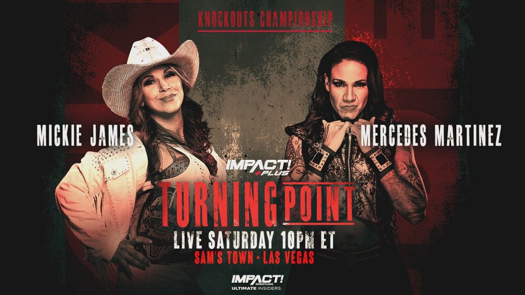 Impact Wrestling Turning Point 2021