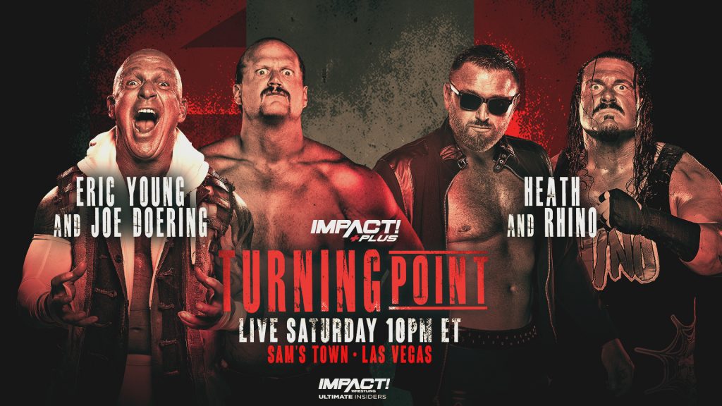 Turning Point 2021 - Anteprima IMPACT Wrestling