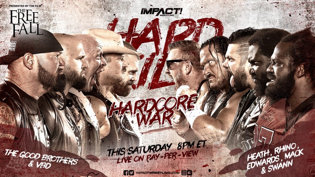 Hardcore war 10 man tag team match 