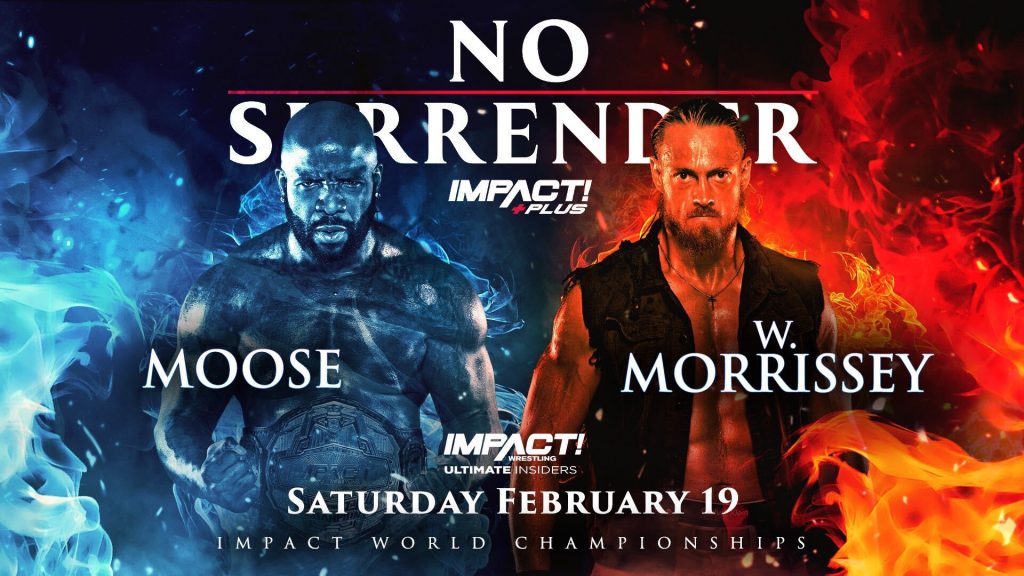 IMPACT Wrestling No Surrender 2022