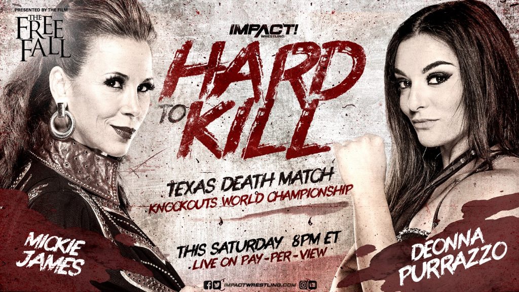 Impact knockouts Championship match 