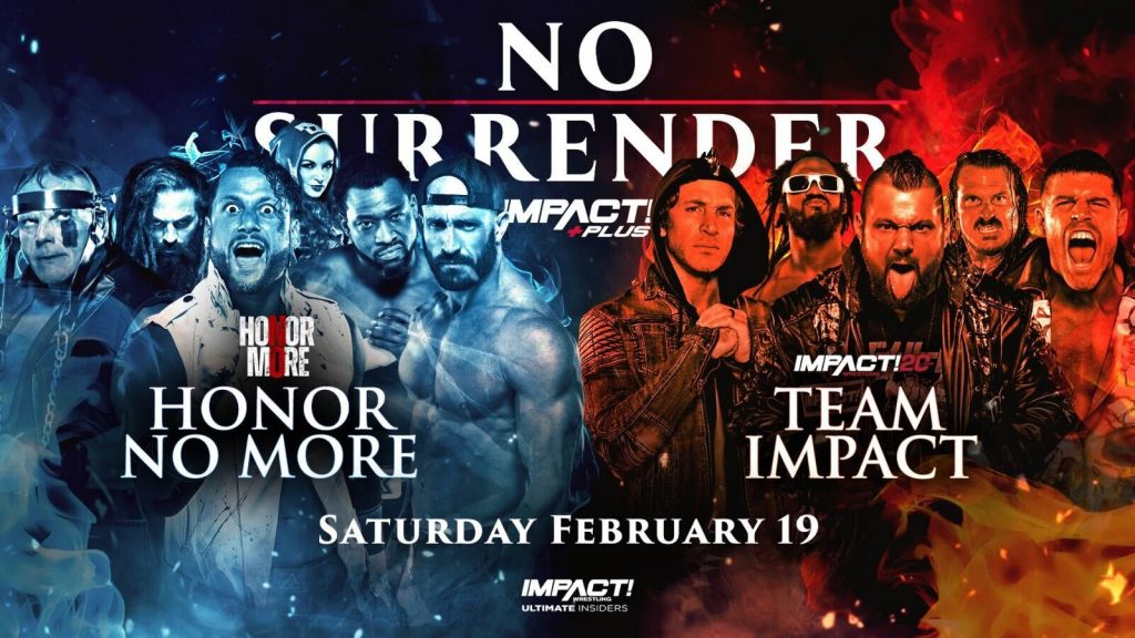 No Surrender 2022 - Anteprima IMPACT Wrestling