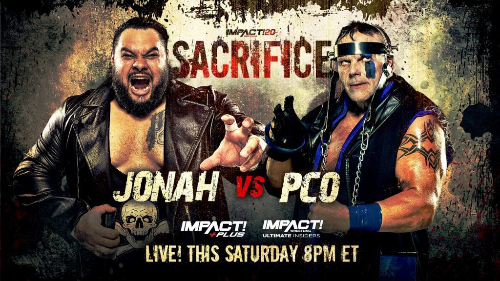 Sacrifice 2022 - Anteprima IMPACT Wrestling
