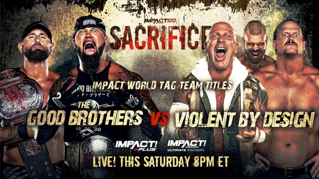 Sacrifice 2022 - Anteprima IMPACT Wrestling