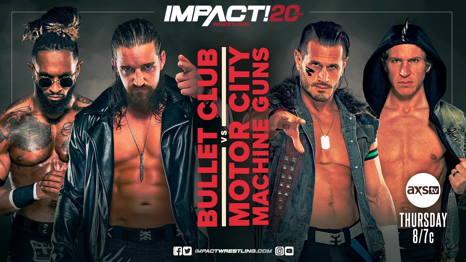 Impact Wrestling Results (3/31)