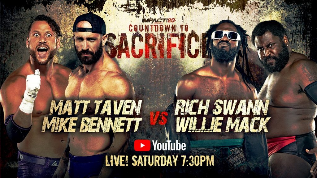 tag team match impact sacrifice