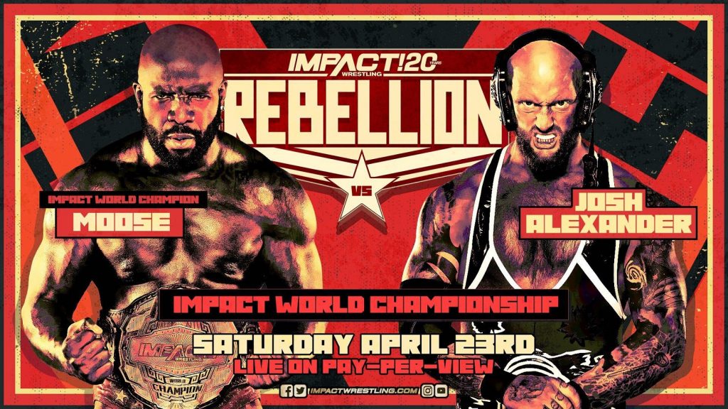 Rebellion 2022 - Anteprima IMPACT Wrestling