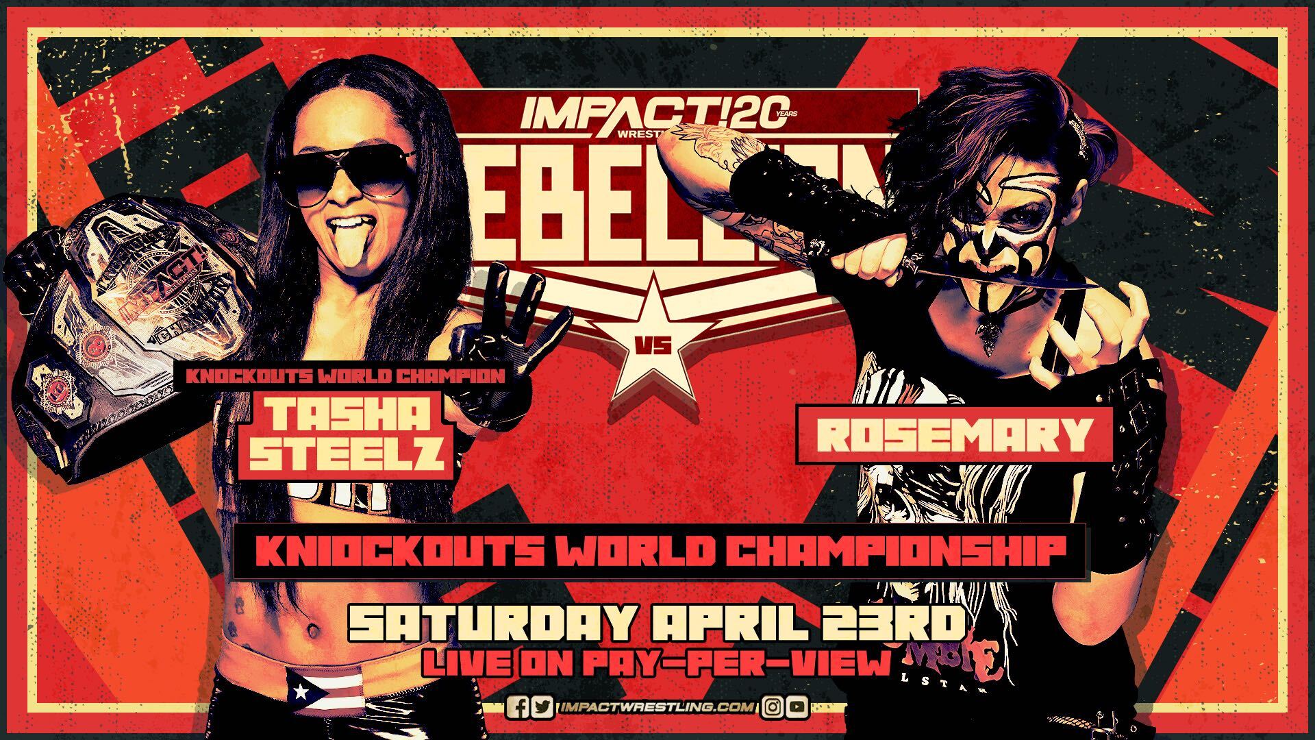 Knockouts Title Added To Rebellion - Updated Card