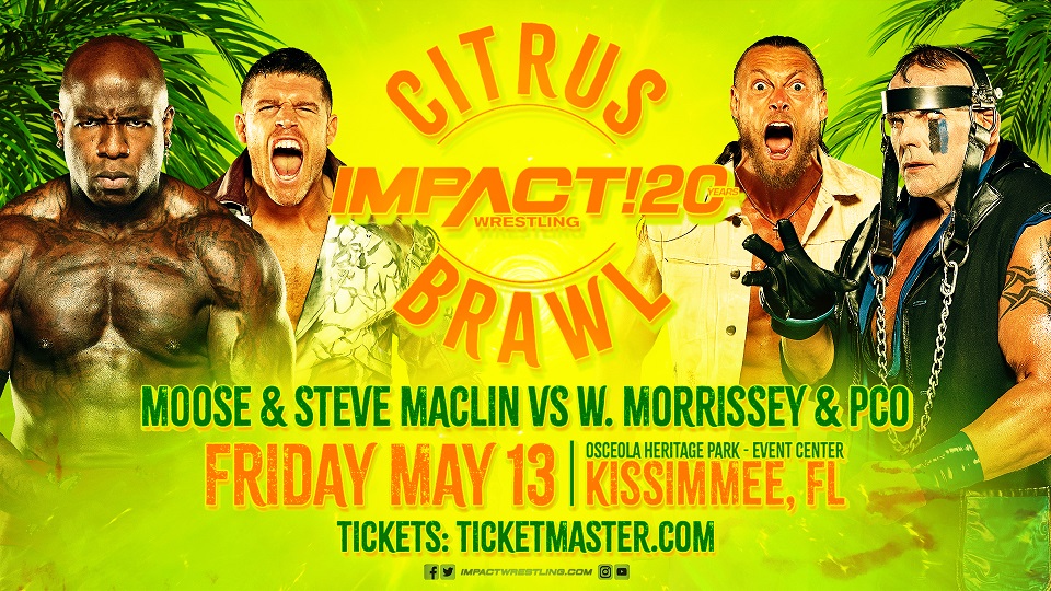 Impact Wrestling Citrus Brawl TV Taping Results (5/13) ** SPOILERS **