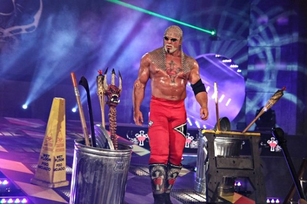 Scott Steiner Impact Wrestling