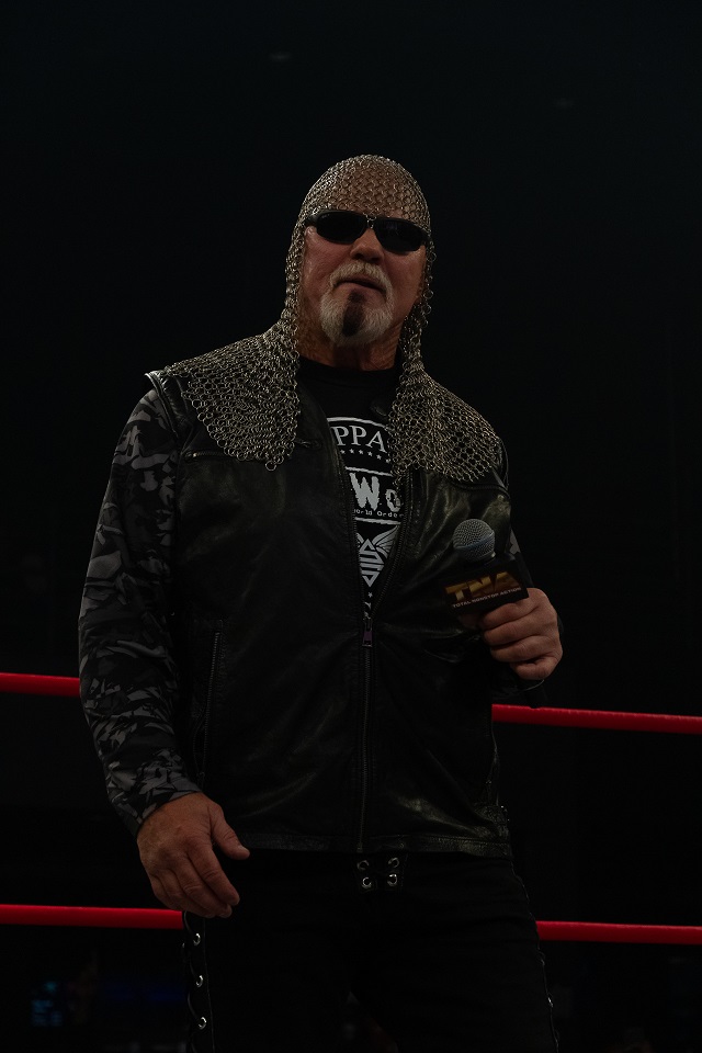 Scott Steiner Impact Wrestling 