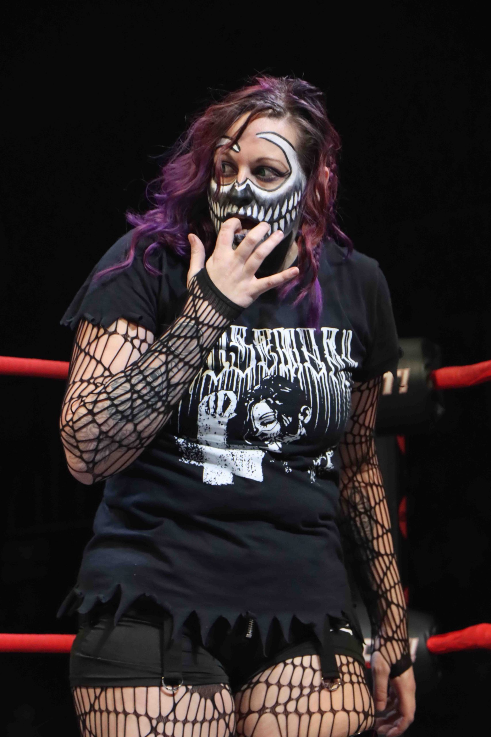 Gallery Susie Makes In Ring Debut Vs Rosemary Impact Wrestling 