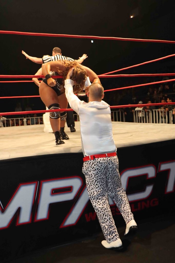 Gallery Grace Knockouts Champion IMPACT Wrestling